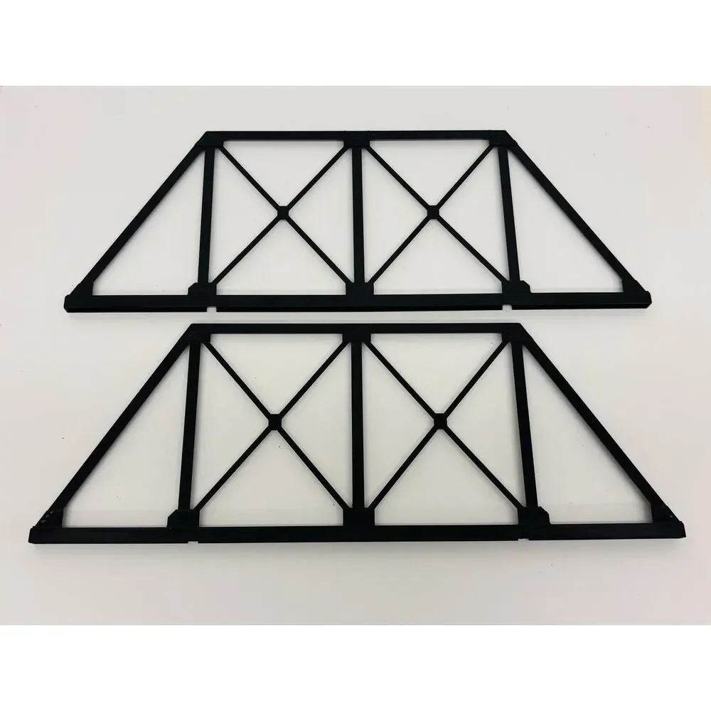 Plasticville O & S Gauge Trestle Bridge 1604-100 Complete w/ Box